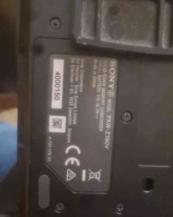 Profesionální videokamera SONY PXW-190V - foto 5