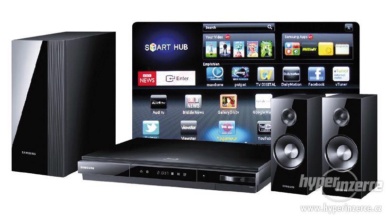Domácí kino Samsung HT-C5200, Blu-ray, 3xHDMI - foto 1