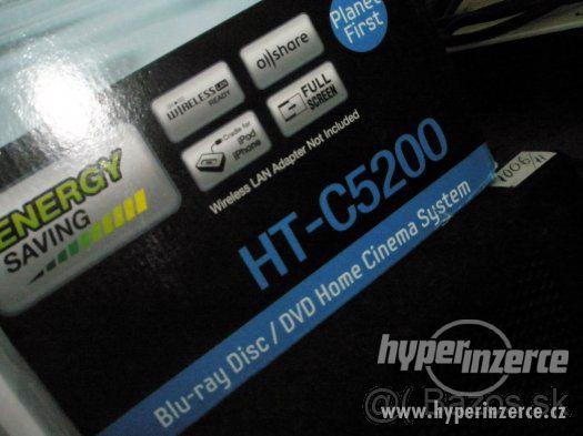 Domácí kino Samsung HT-C5200, Blu-ray, 3xHDMI - foto 5
