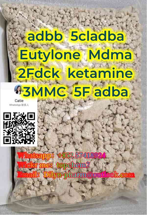 Eutylone 2Fdck 5CLadba MDMA 3CMC(Dilyn-pharm@outlook.com) - foto 4