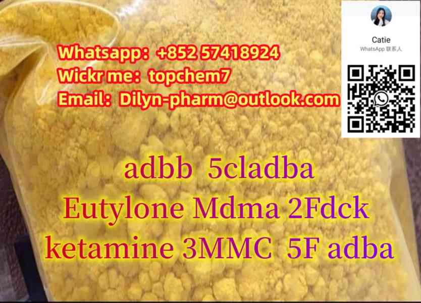 Eutylone 2Fdck 5CLadba MDMA 3CMC(Dilyn-pharm@outlook.com) - foto 5