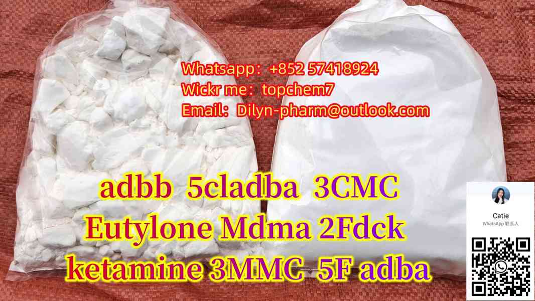 Eutylone 2Fdck 5CLadba MDMA 3CMC(Dilyn-pharm@outlook.com) - foto 3