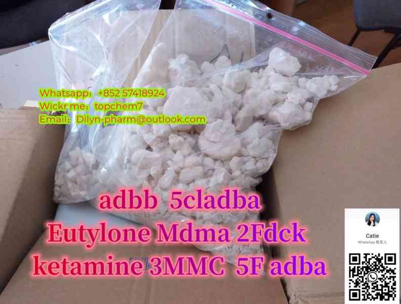 Eutylone 2Fdck 5CLadba MDMA 3CMC(Dilyn-pharm@outlook.com) - foto 1