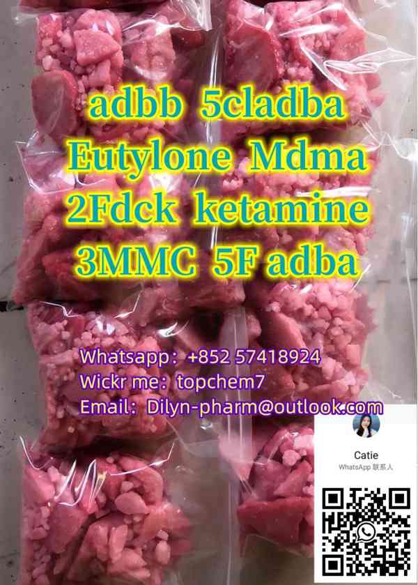 Eutylone 2Fdck 5CLadba MDMA 3CMC(Dilyn-pharm@outlook.com) - foto 2