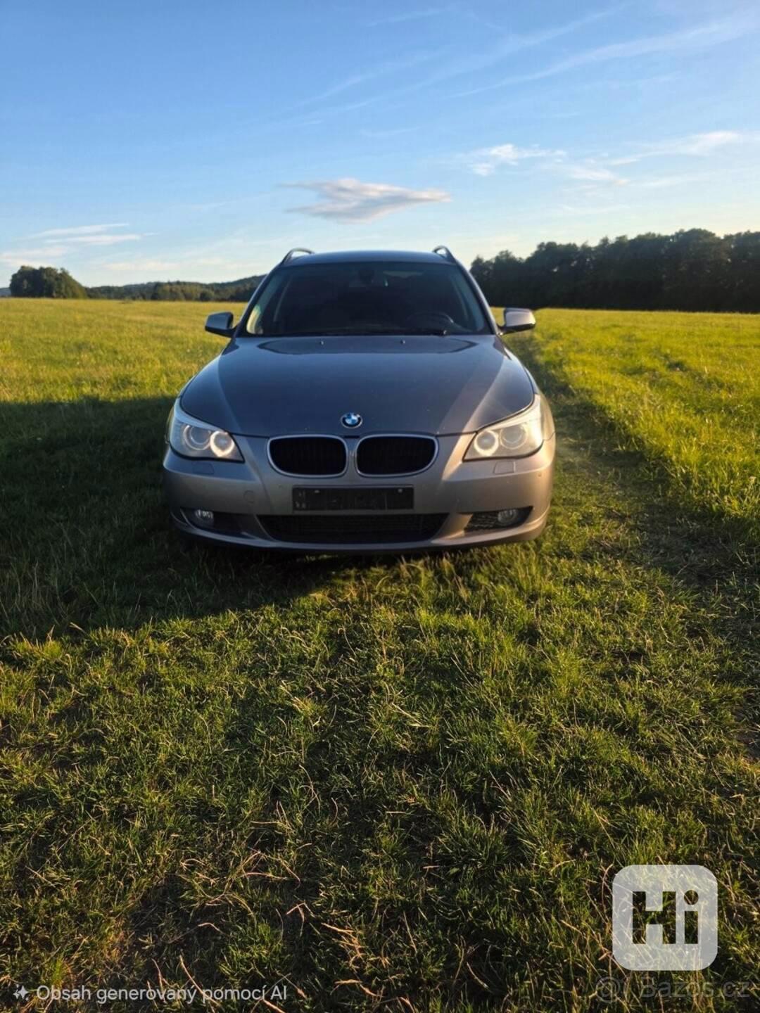 BMW Řada 5 2,0   520d - foto 1
