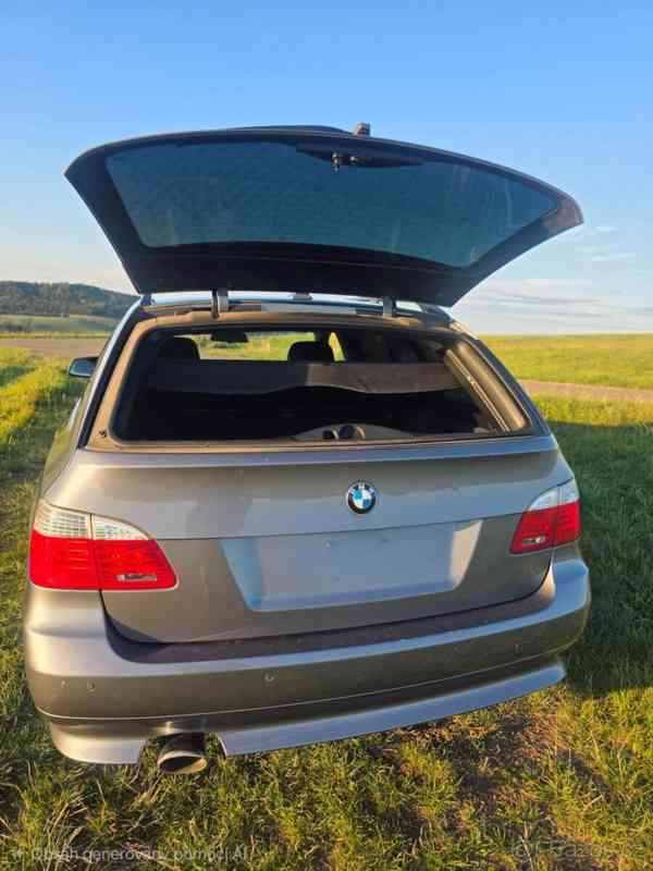 BMW Řada 5 2,0   520d - foto 6