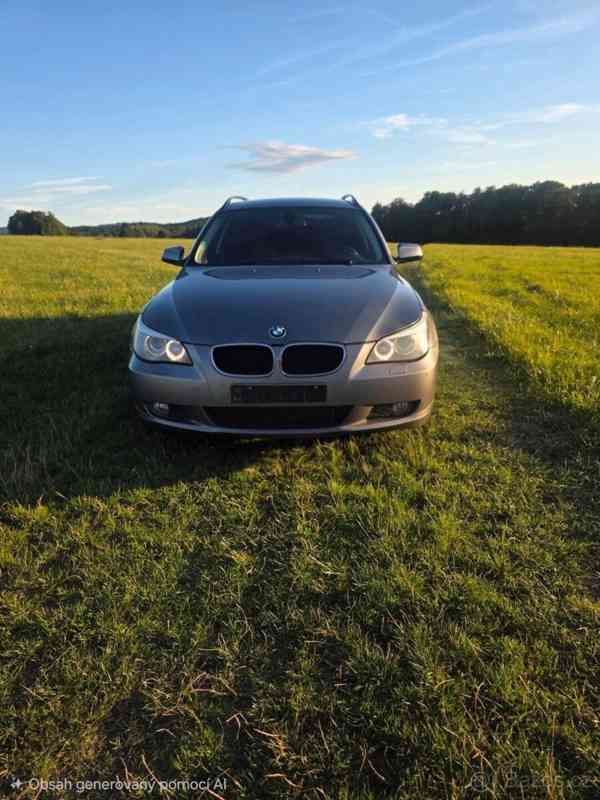 BMW Řada 5 2,0   520d - foto 1