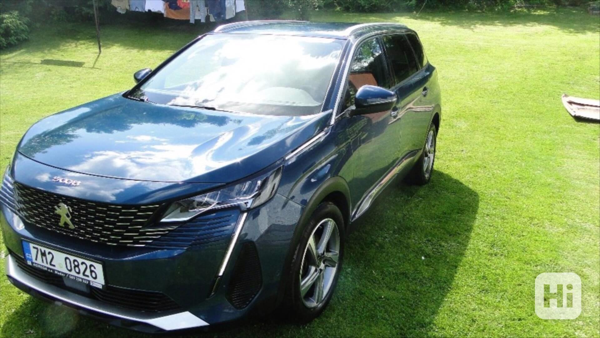 Peugeot 5008 1,6   rok výroby 2020 - foto 1