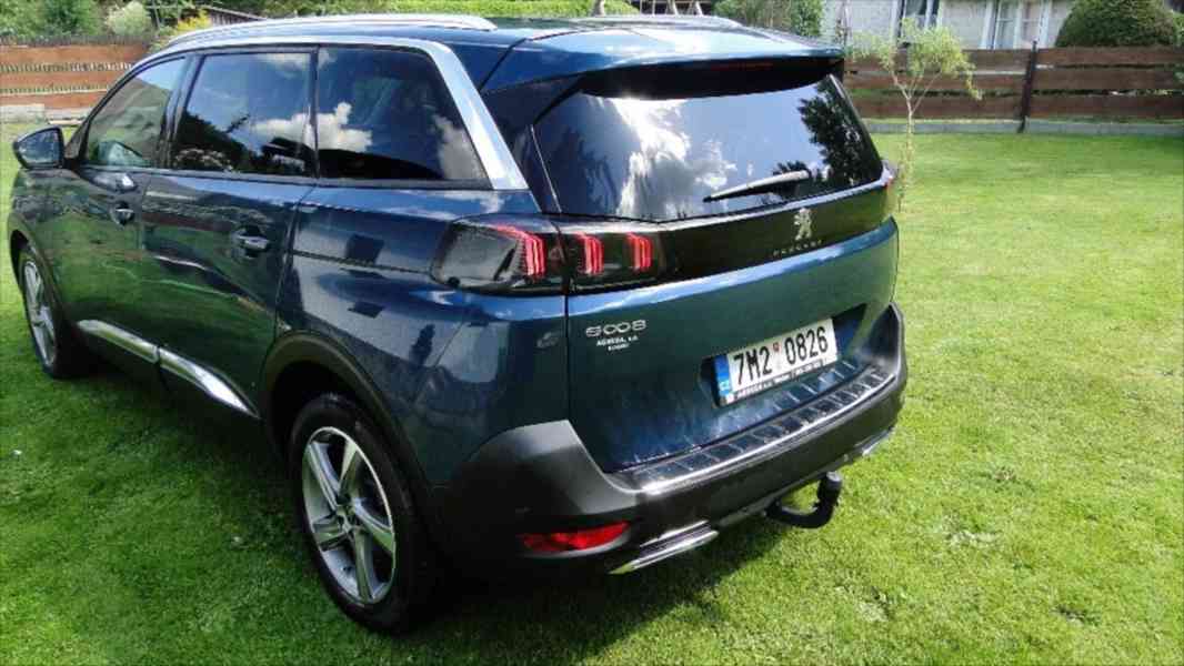 Peugeot 5008 1,6 rok výroby 2020 - foto 3