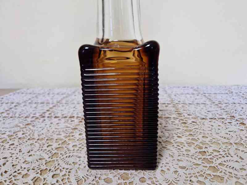 Zajímavá hnědá Váza František Vízner - foto 3