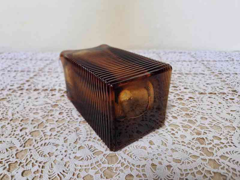 Zajímavá hnědá Váza František Vízner - foto 5