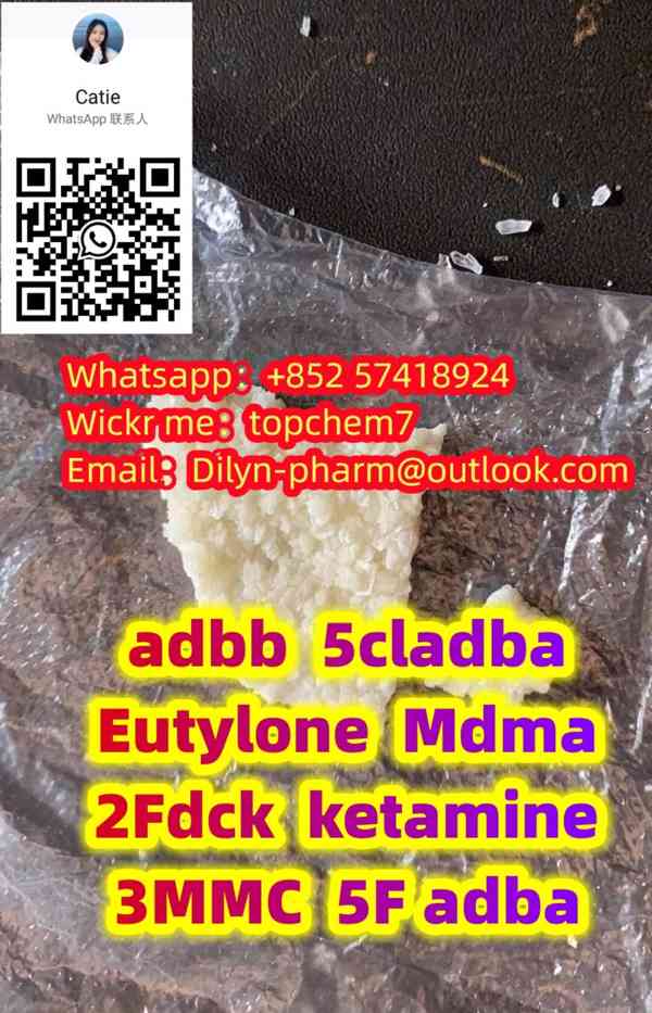 High quality eutylone Alpha-PVP crystals 3-CMC flakka MDPV  - foto 4