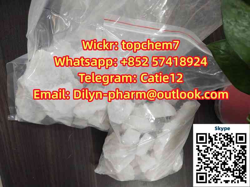 High quality eutylone Alpha-PVP crystals 3-CMC flakka MDPV  - foto 1