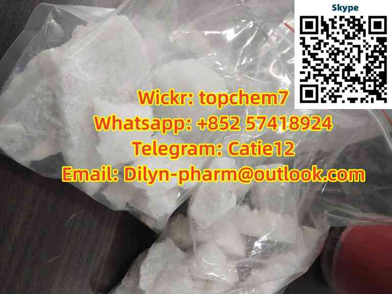 High quality eutylone Alpha-PVP crystals 3-CMC flakka MDPV  - foto 2