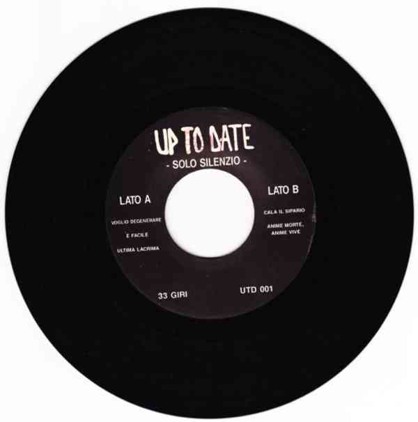 Up To Date ‎– Solo Silenzio   (EP) - foto 5