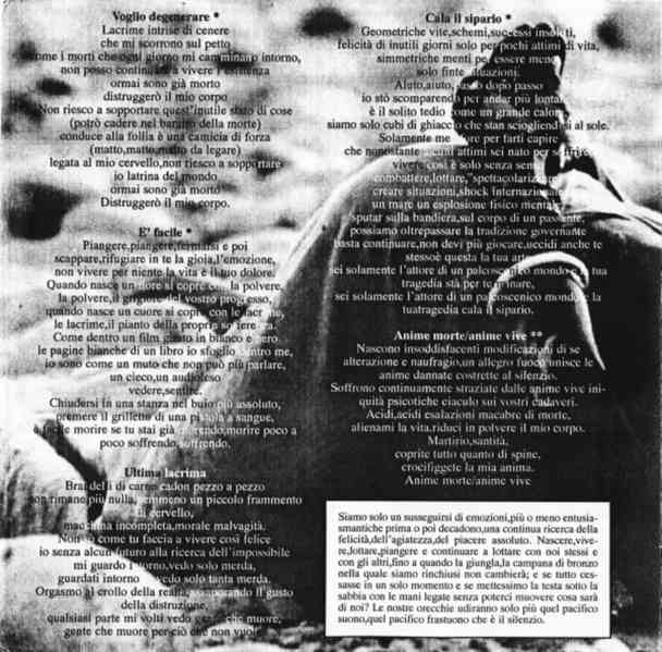 Up To Date ‎– Solo Silenzio   (EP) - foto 3