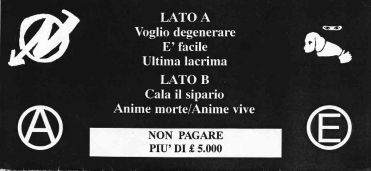Up To Date ‎– Solo Silenzio   (EP) - foto 2