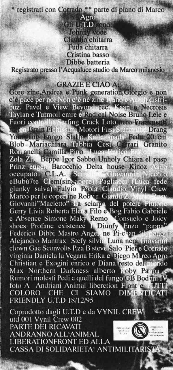 Up To Date ‎– Solo Silenzio   (EP) - foto 4