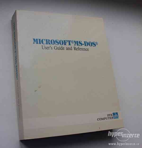 Microsoft Ms- dos 6 manual EN - foto 1