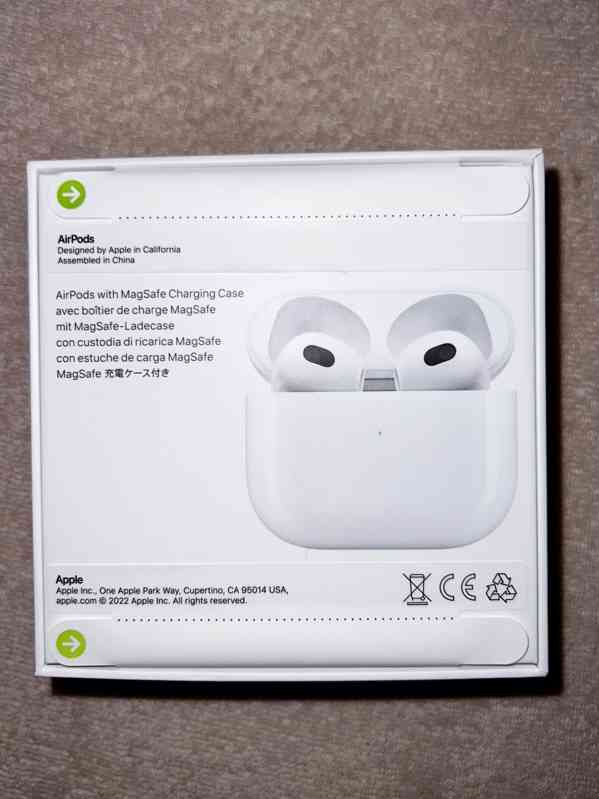NEROZBALENÉ AirPods 3. generace - foto 2