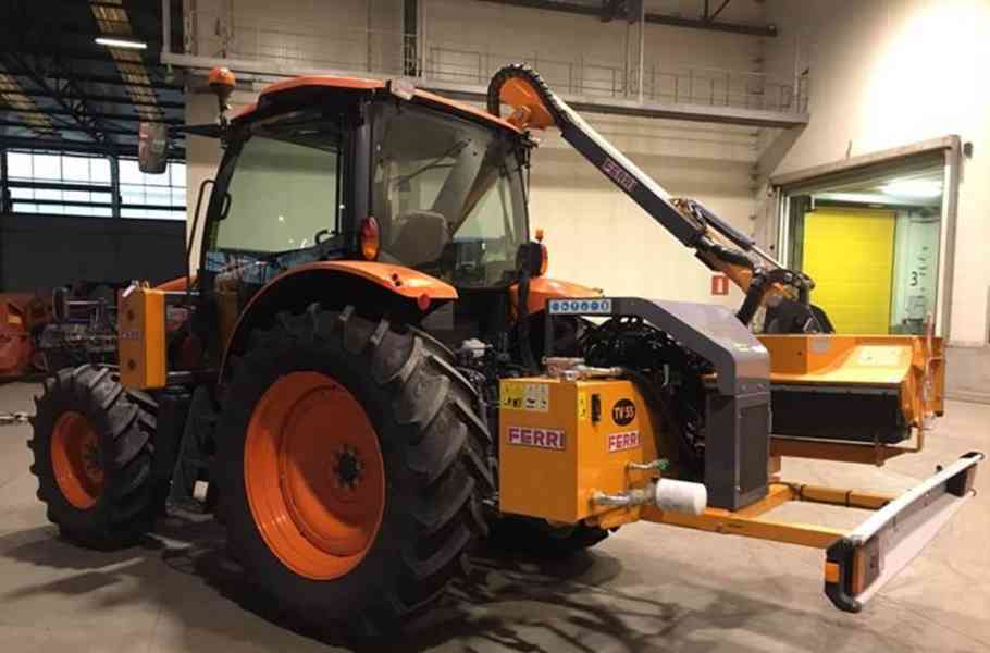 2015 Kubota M110GX - foto 5