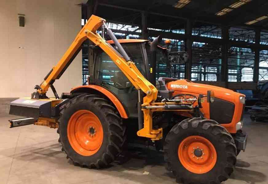 2015 Kubota M110GX - foto 6