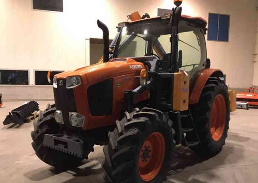 2015 Kubota M110GX - foto 2