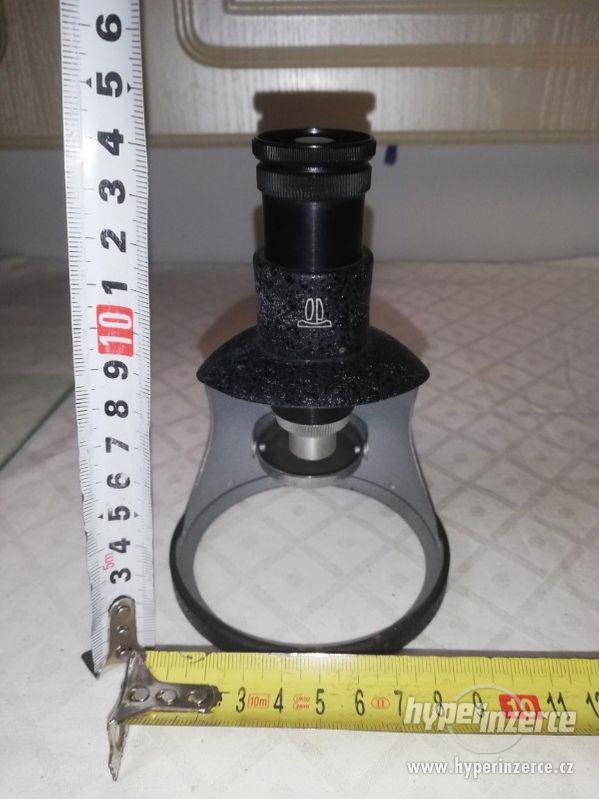 Mikroskop s krabičkou a sklíčky - zn. 25944 - foto 4