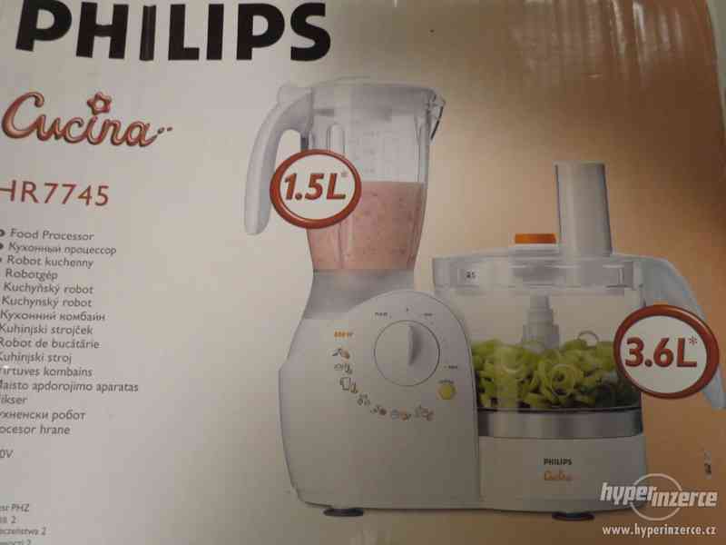 Multifunkční robot Philips - foto 4