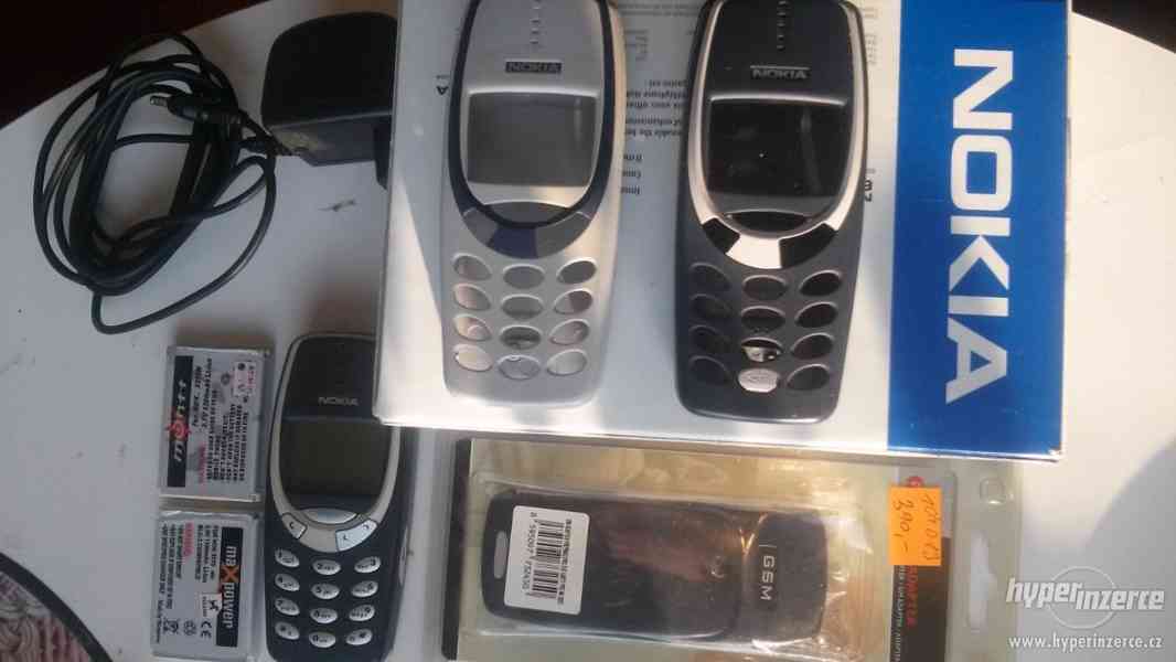 Unikátní Nokia 3310 na 2 SIM - foto 1