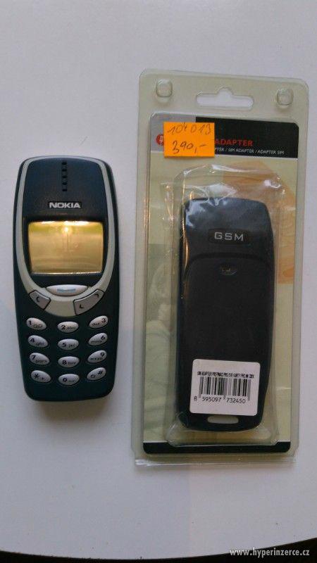 Unikátní Nokia 3310 na 2 SIM - foto 3