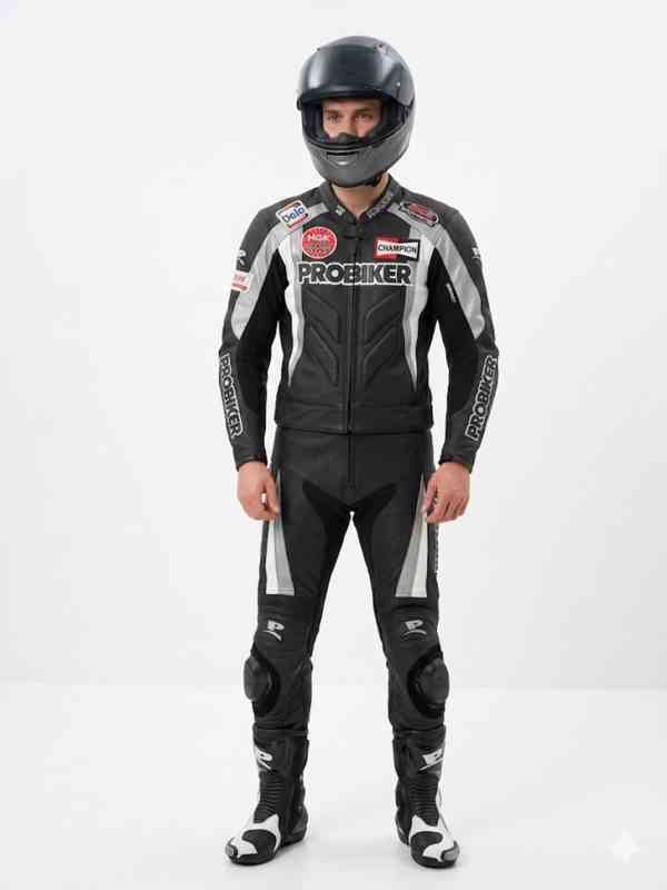 Kožená kombinéza Probiker PRX-4 - foto 5
