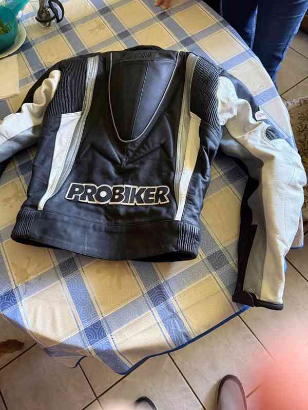 Kožená kombinéza Probiker PRX-4 - foto 3