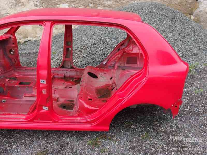 Havarovaná karoserie Škoda Fabia I hatchback - foto 3