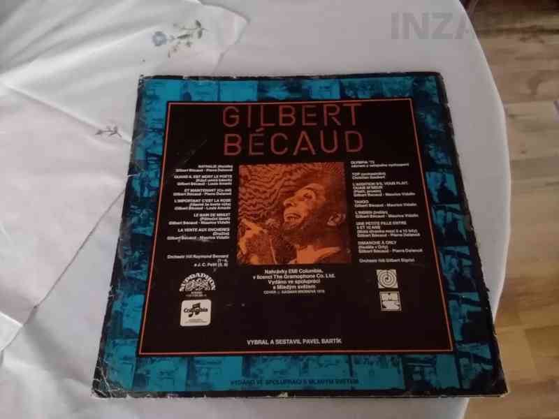 LP deska Gilbert Becaut - foto 2