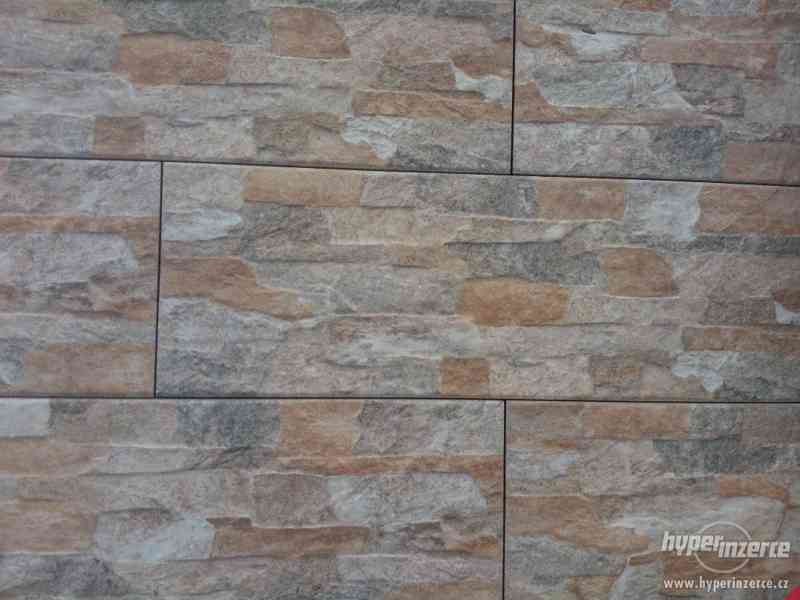 Dekorační kámen ARAGON CERRAD cihlová barva. - foto 1