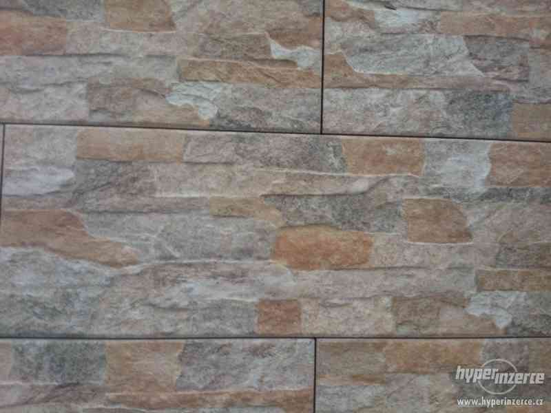 Dekorační kámen ARAGON CERRAD cihlová barva. - foto 2