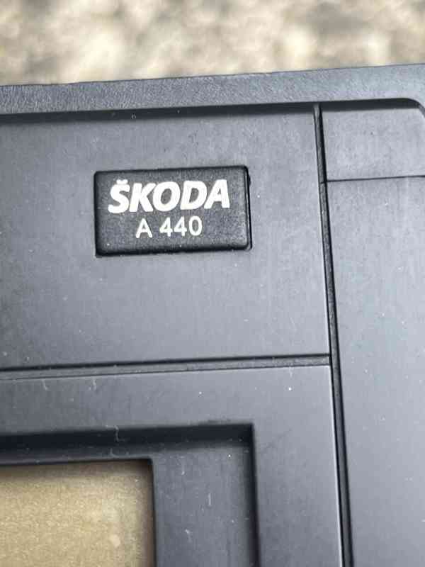 Originální autorádio ŠKODA A440 - plně funkční - foto 3