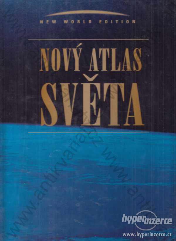 Nový atlas světa 1998 - foto 1