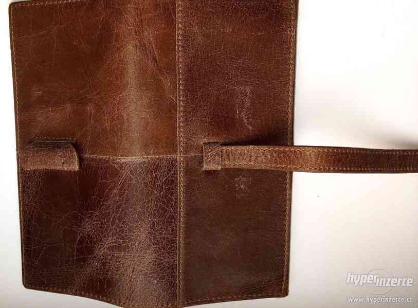 Skvělý dárek - dámská kožená peněženka: - foto 2
