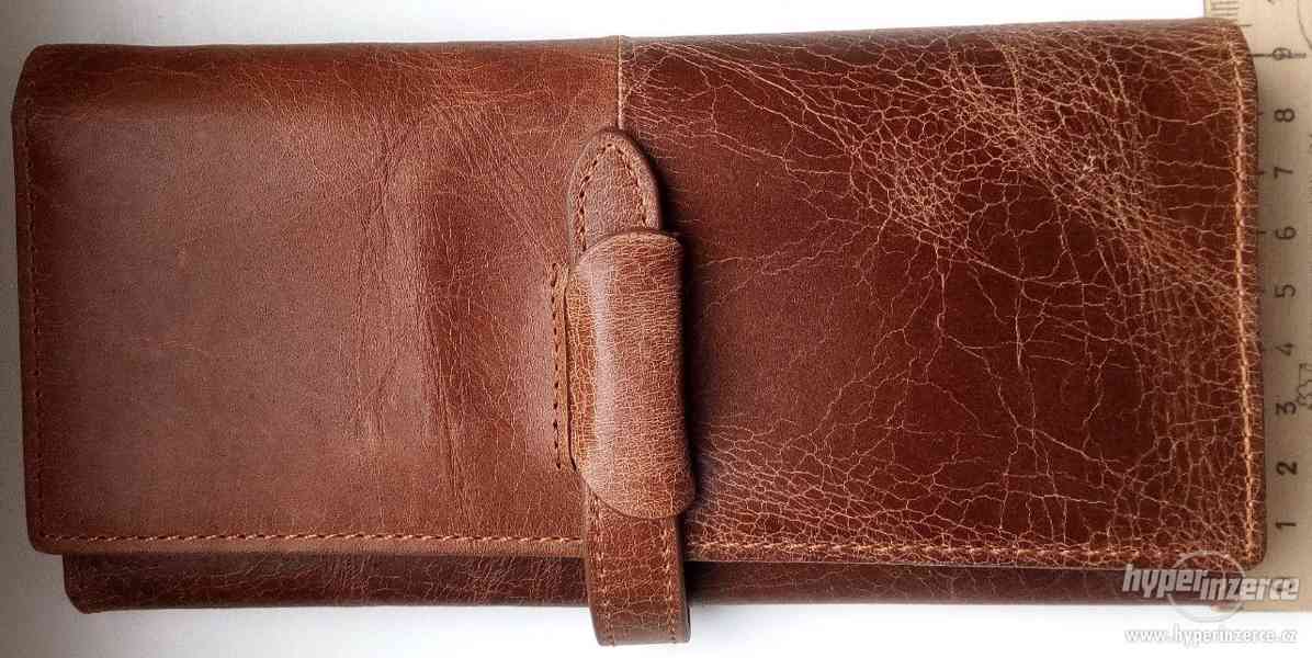 Skvělý dárek - dámská kožená peněženka: - foto 4