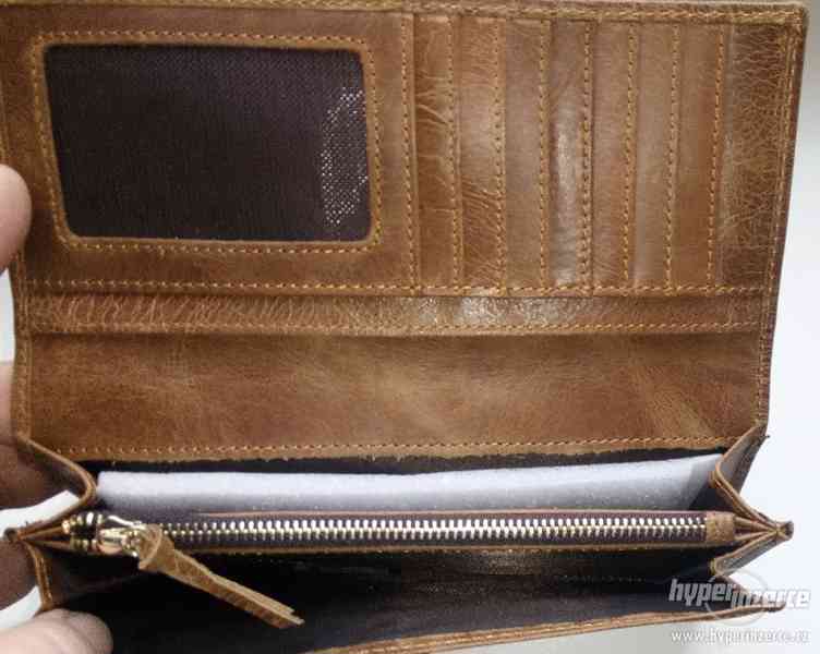 Skvělý dárek - dámská kožená peněženka: - foto 5