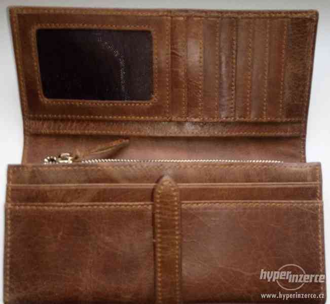 Skvělý dárek - dámská kožená peněženka: - foto 6