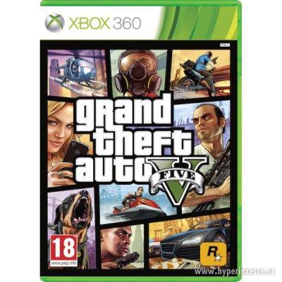 Hra GTA V pro Xbox 360 - GTA 5 - foto 1