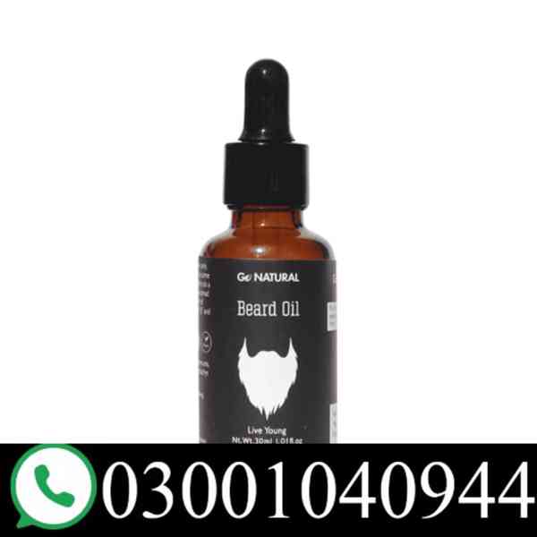 Beard Growth Oil in Pakistan { 0300<1040944 } Order Now