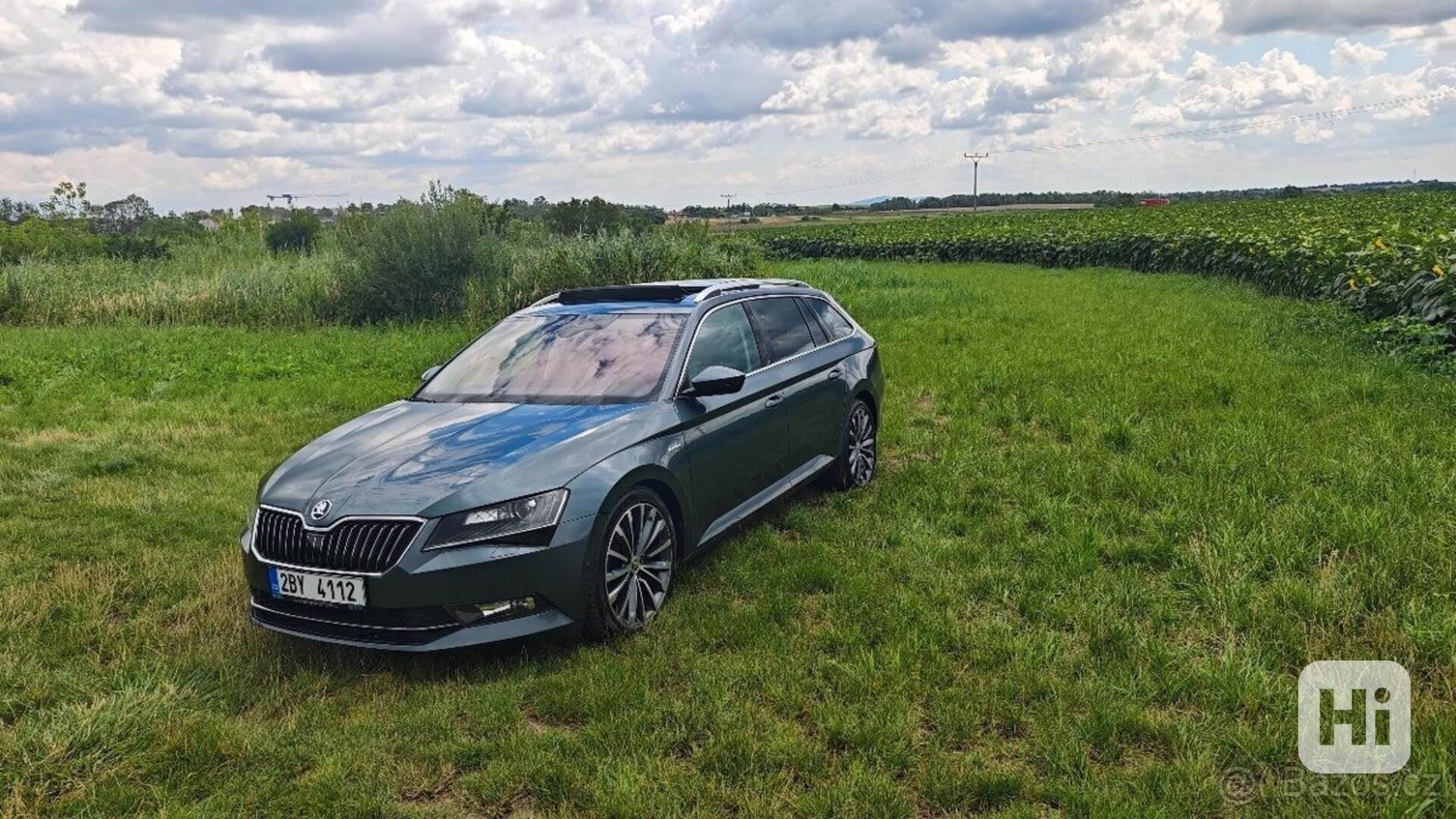 Škoda Superb 2,0   3 L&K TDI 140 kW 4x4 - foto 1