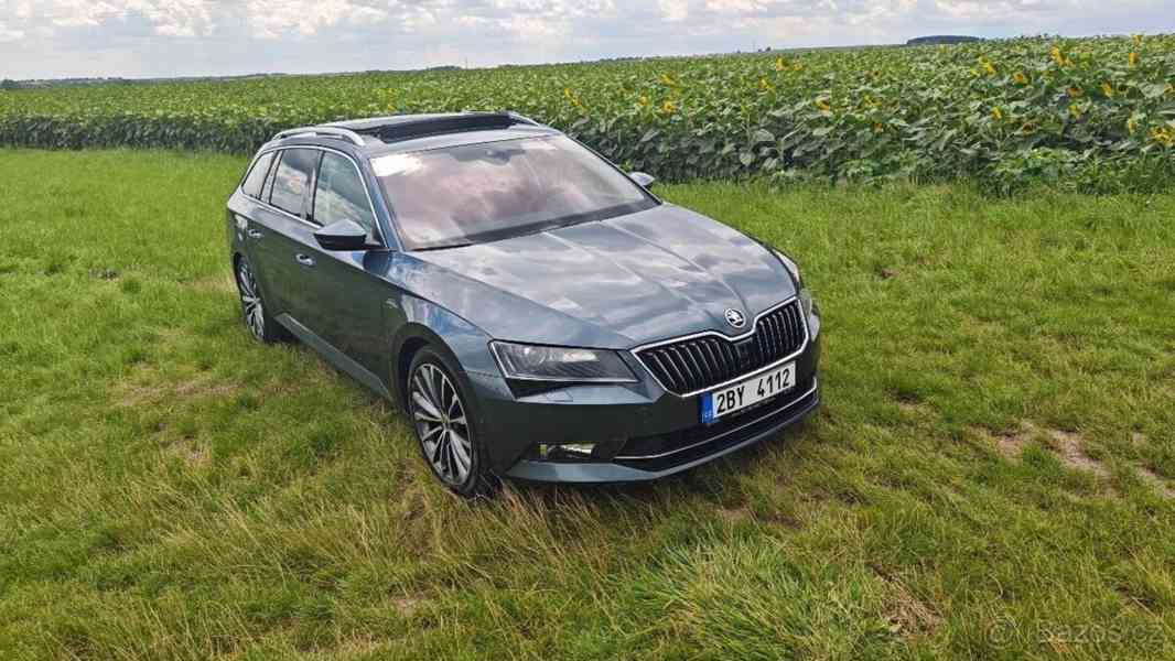 Škoda Superb 2,0   3 L&K TDI 140 kW 4x4 - foto 2