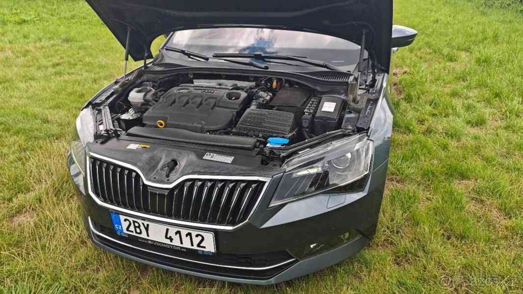 Škoda Superb 2,0   3 L&K TDI 140 kW 4x4 - foto 11