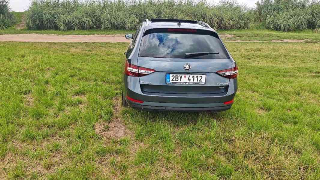 Škoda Superb 2,0   3 L&K TDI 140 kW 4x4 - foto 5