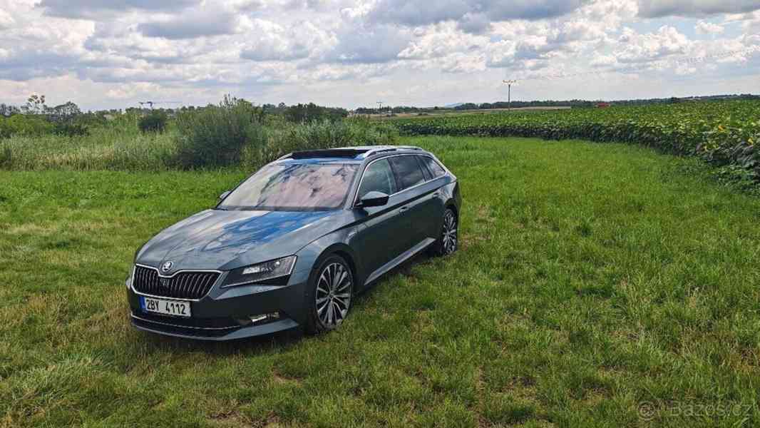 Škoda Superb 2,0   3 L&K TDI 140 kW 4x4 - foto 1